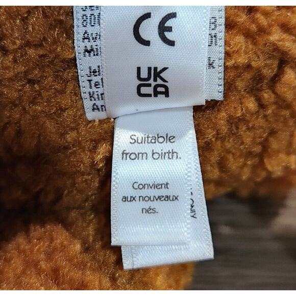 Jellycat London Allenby Fox Plush Retired Stuffed Animal Toy Soft 12" NWT HTF - Picture 14 of 14